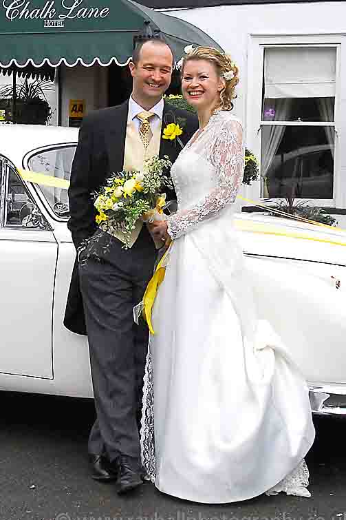 Bride and Groom from Kingston by Epsom Photography.